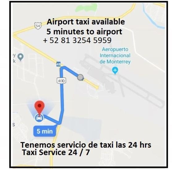 Airport Short & Long Term Express Almeria X مونتيري المظهر الخارجي الصورة